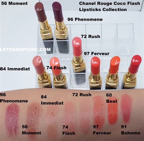 chanel red lipstick gabrielle|chanel lipstick colour chart.